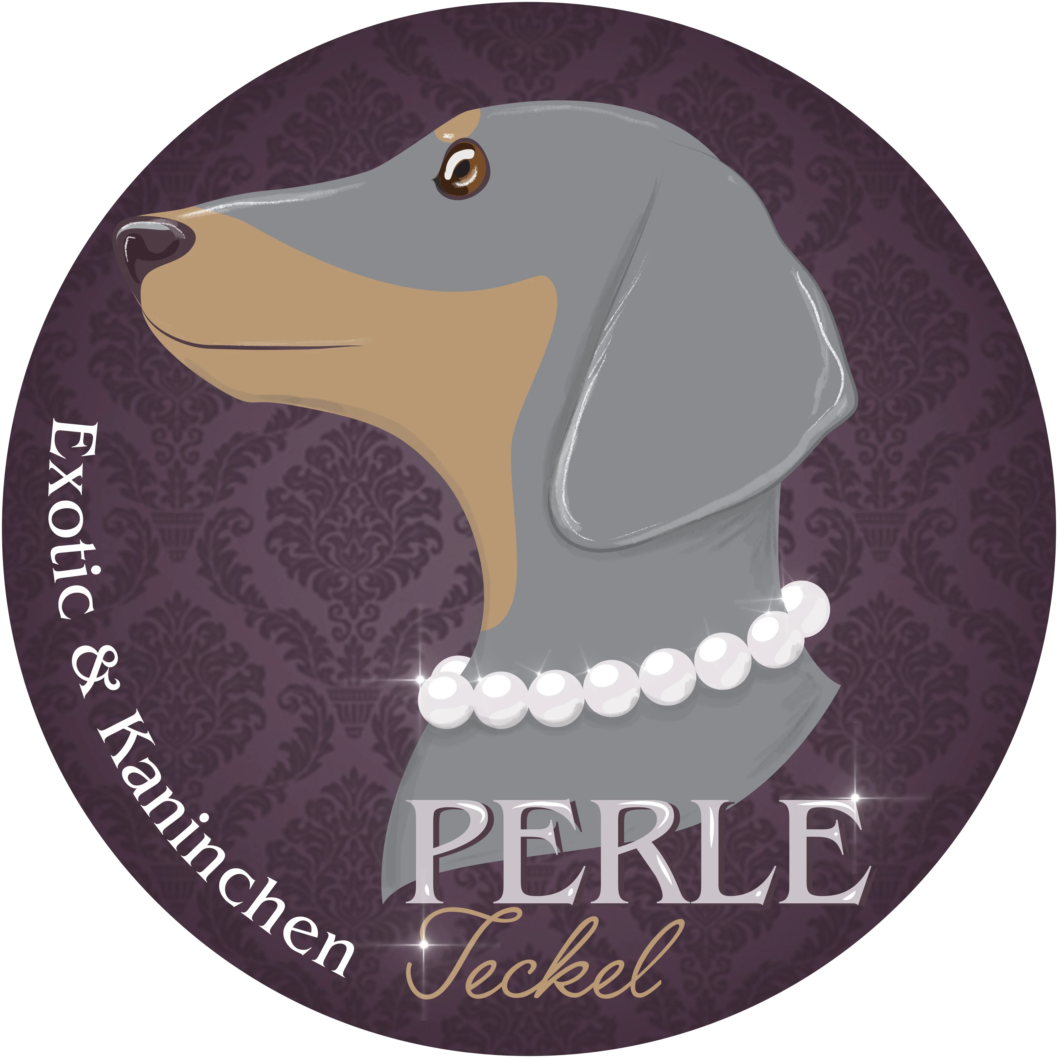 logo Exotic Perle Teckel - Élevage de teckels